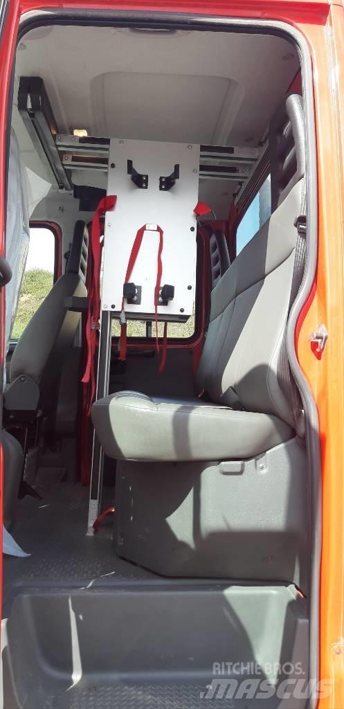 Iveco Daily 55 S17 Hasičský vůz