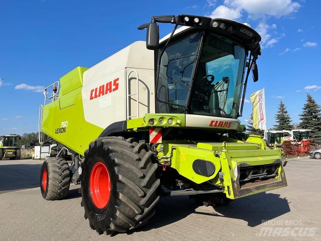 CLAAS Lexion 760 Sklízecí mlátičky