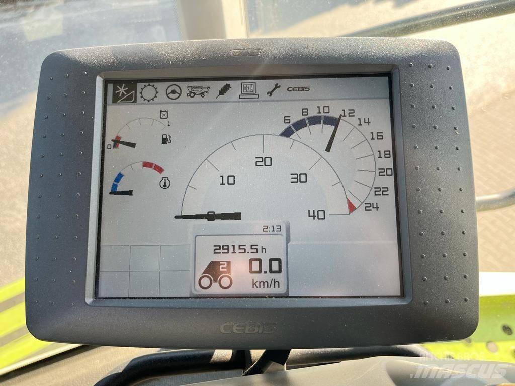 CLAAS Lexion 760 Sklízecí mlátičky