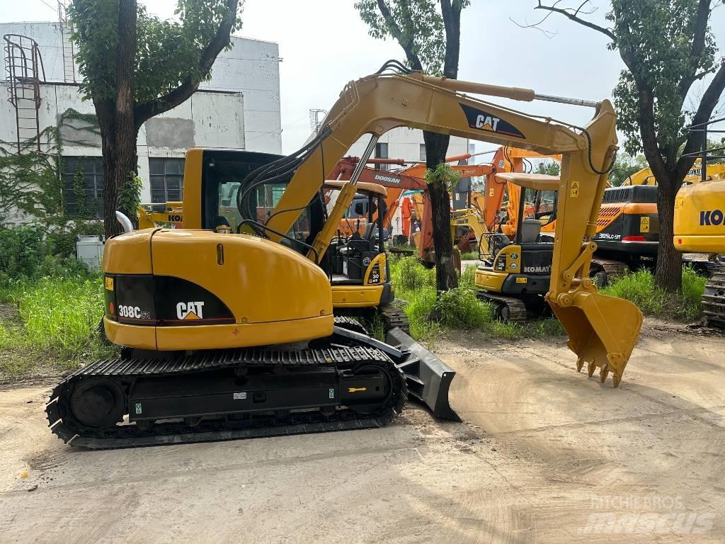 CAT 308C Pásová rýpadla