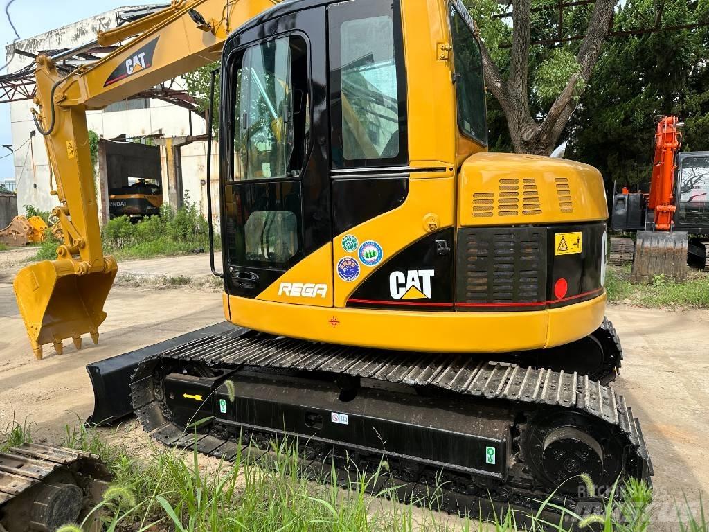 CAT 308C Pásová rýpadla