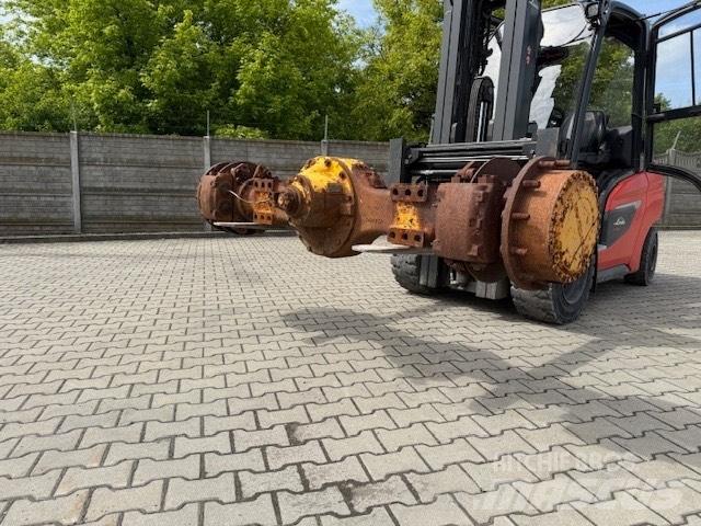 Volvo BM A 20 AXLES Nápravy