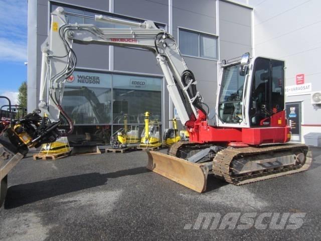 Takeuchi TB 280 FR Midi rýpadla 7t - 12t