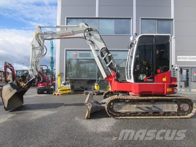 Takeuchi TB 280 FR Midi rýpadla 7t - 12t