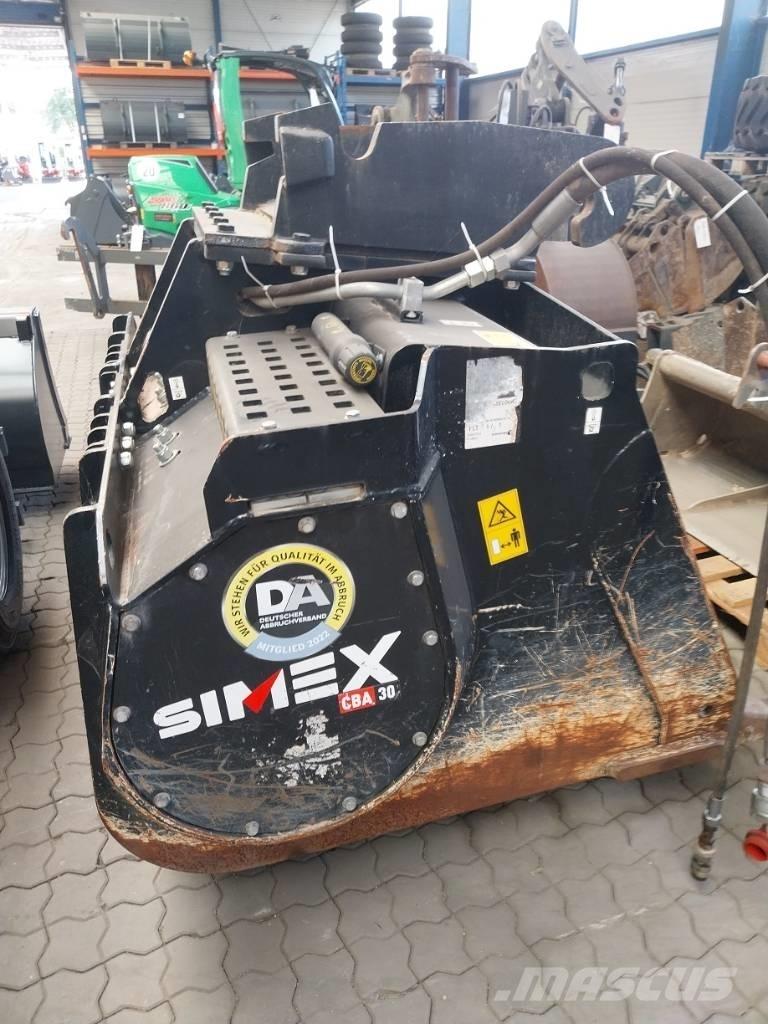 Simex CBA 30 Ostatní komponenty
