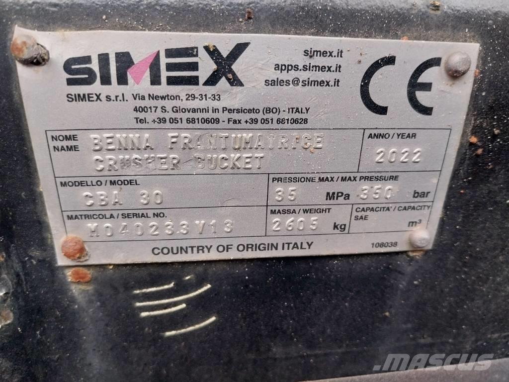 Simex CBA 30 Ostatní komponenty
