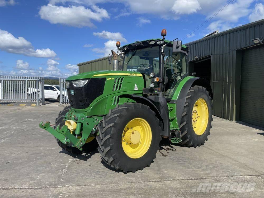 John Deere 6190 R Traktory