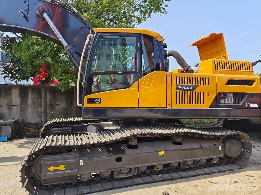 Volvo EC 380 D L Pásová rýpadla