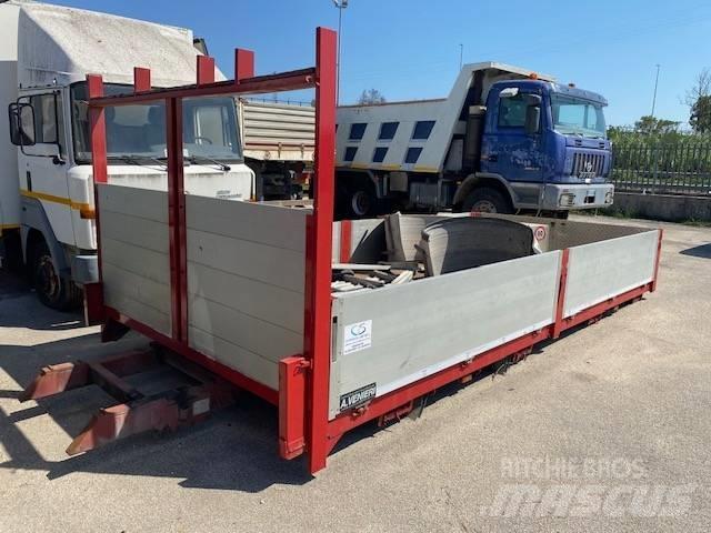 Iveco Eurocargo 120 Podvozky a zavěšení kol