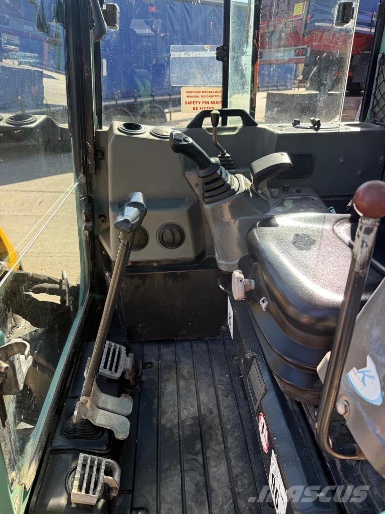 Yanmar VI050-U Mini rýpadla < 7t