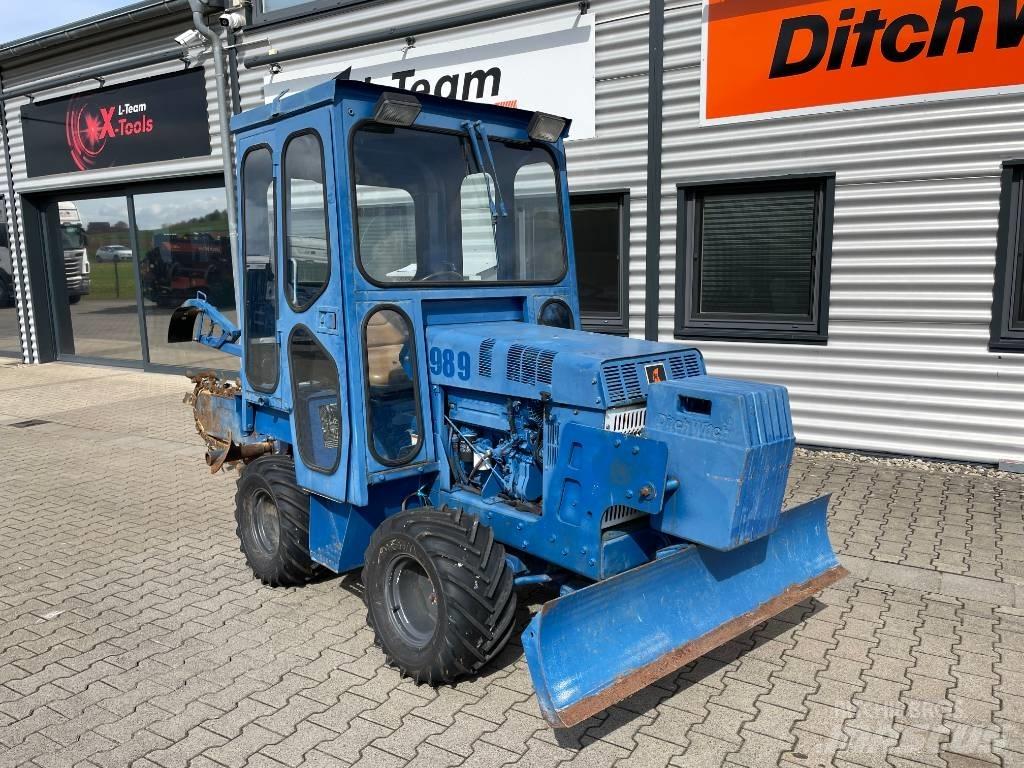 Ditch Witch 3700 DD Rýhovače