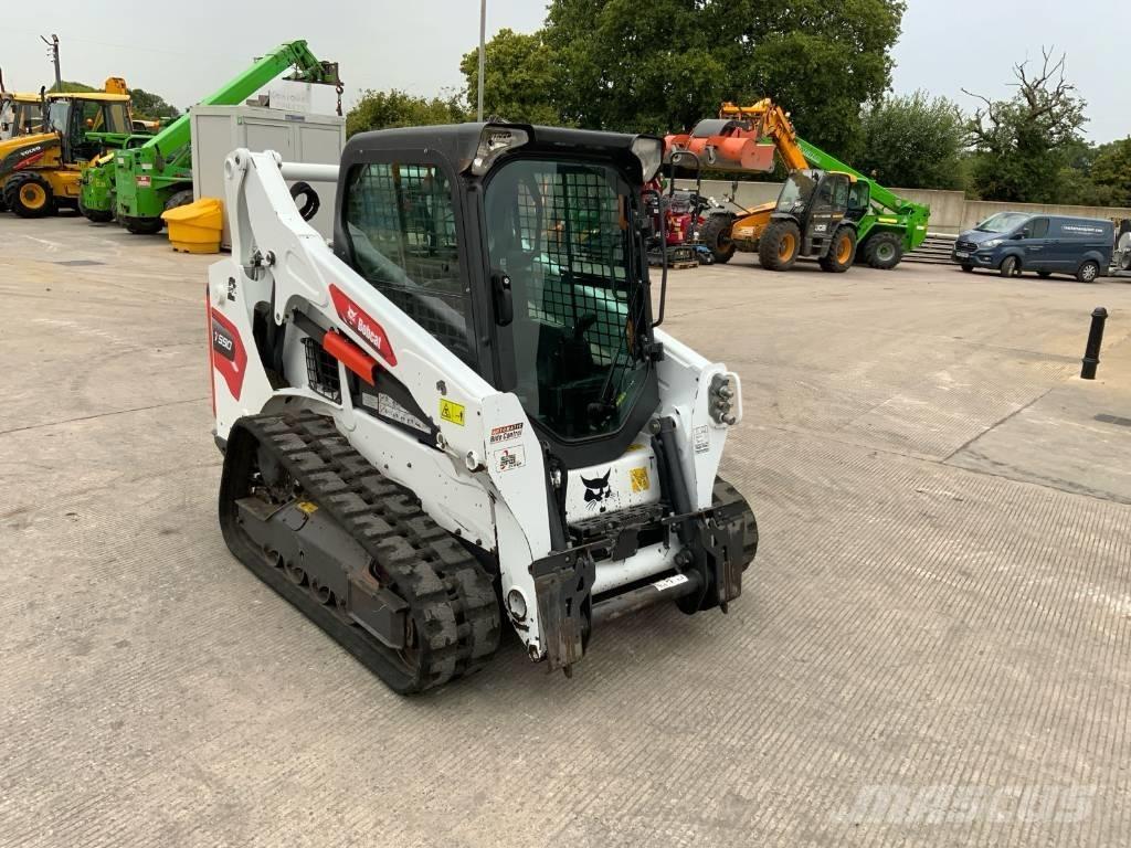 Bobcat T 590 Smykem řízené nakladače