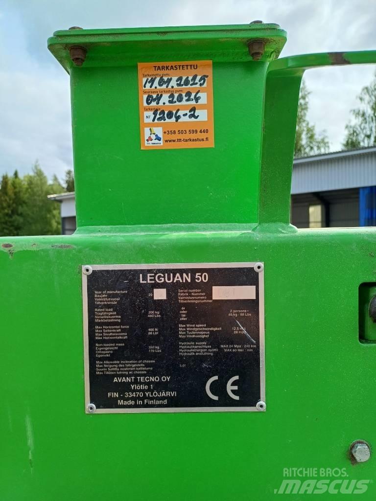 Avant Leguan 50 Vertikální sloupové výtahy