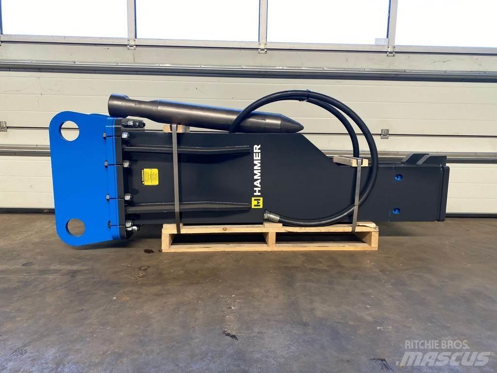 Hammer HS1500 Bourací kladiva / Sbíječky