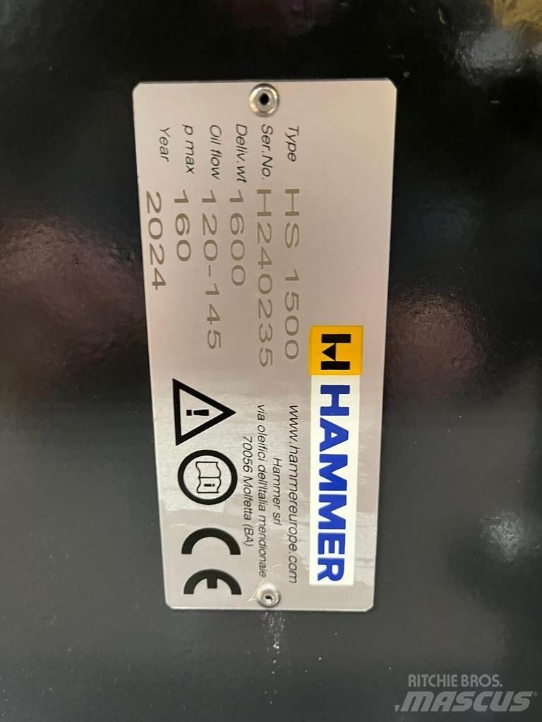 Hammer HS1500 Bourací kladiva / Sbíječky