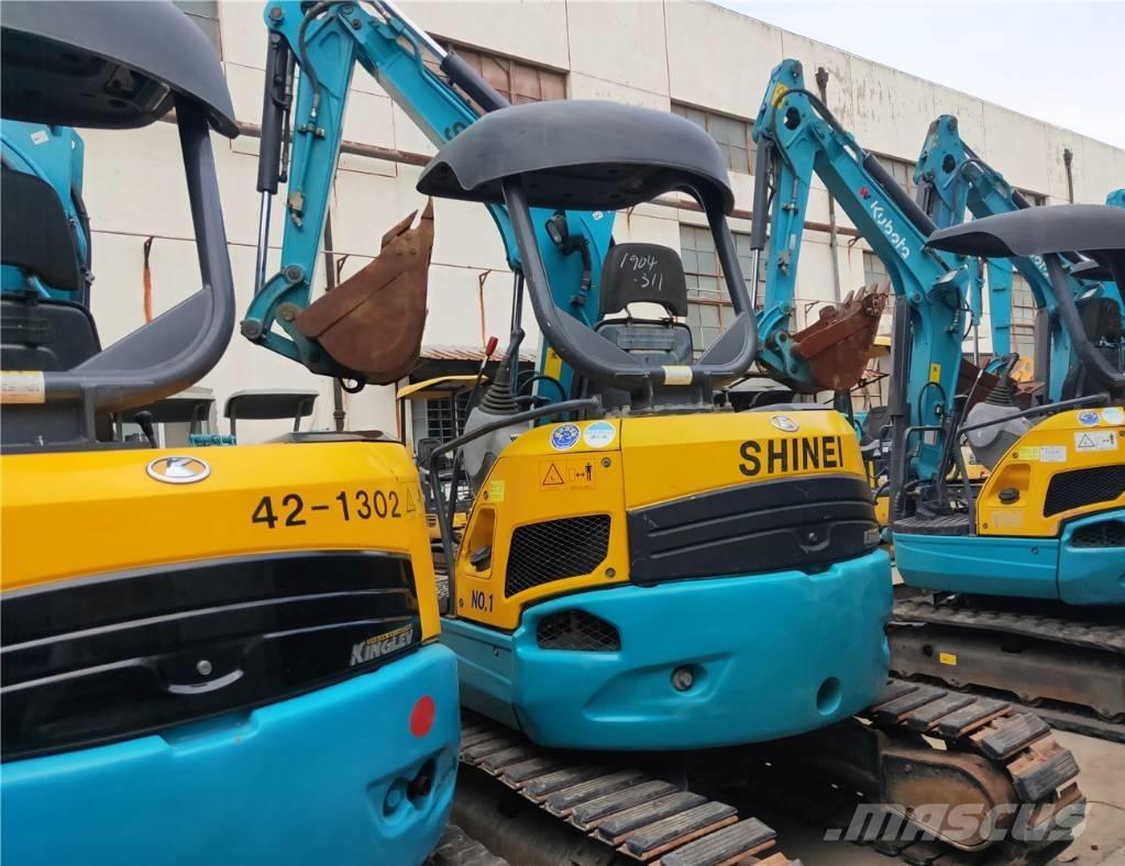 Kubota U30-5 Mini rýpadla < 7t