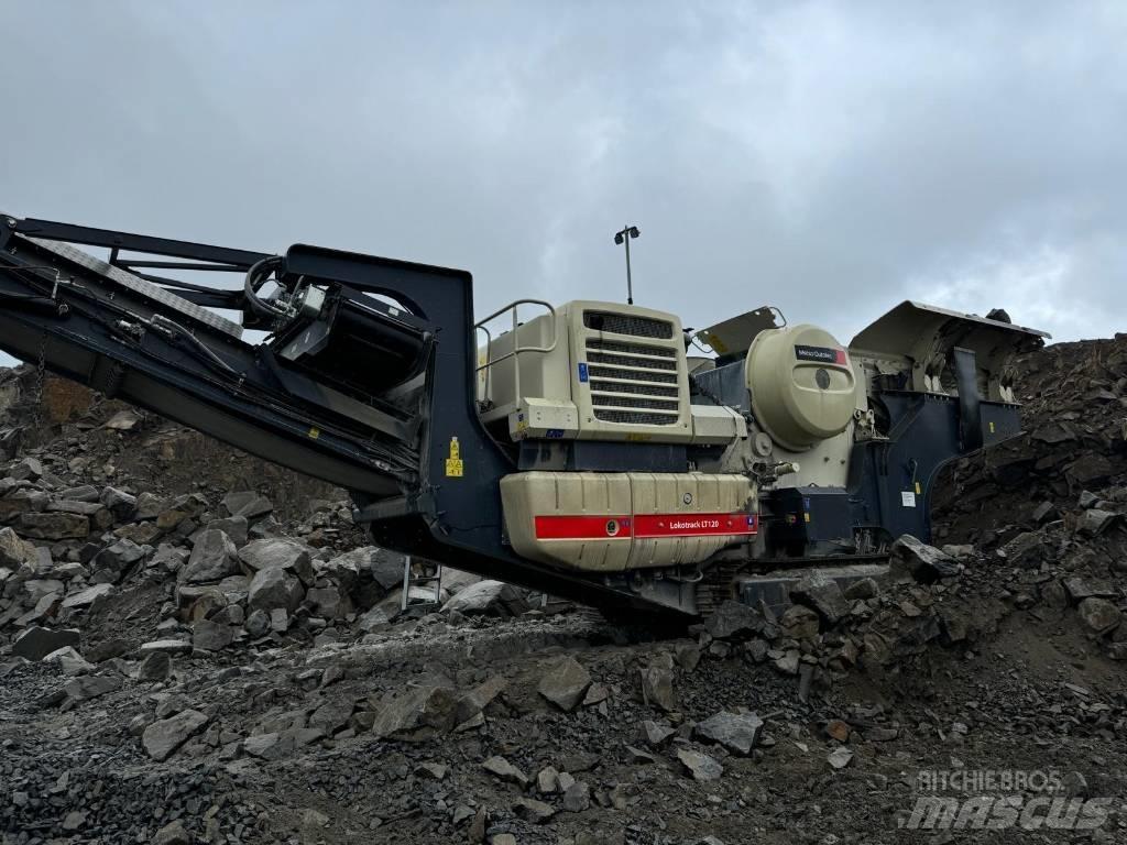 Metso LT120 Drtící zařízení