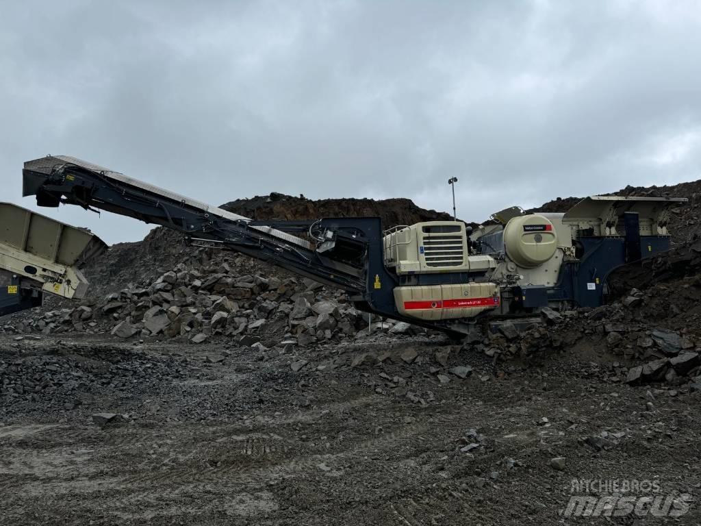Metso LT120 Drtící zařízení