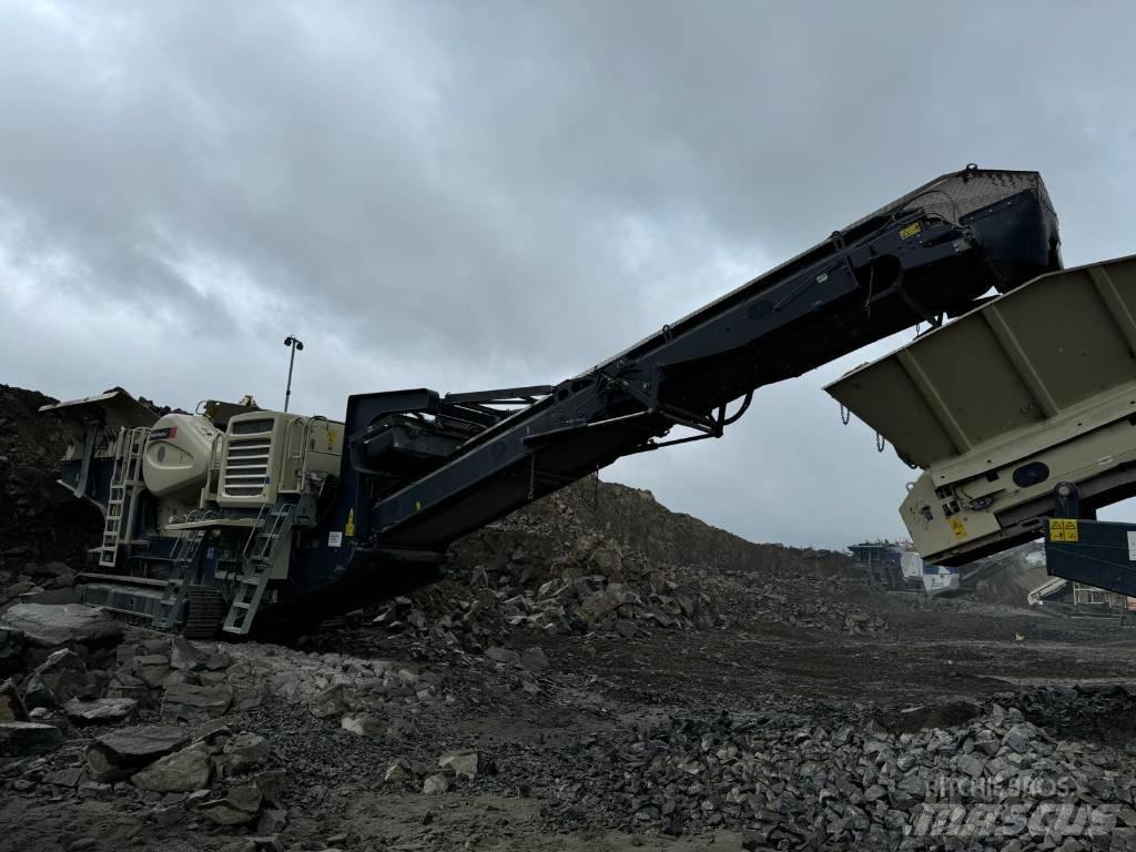 Metso LT120 Drtící zařízení