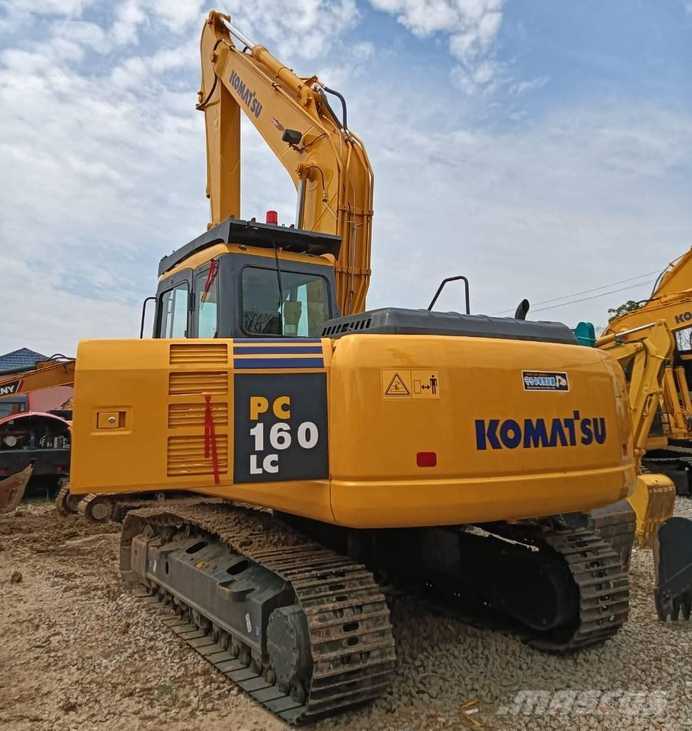 Komatsu PC 160 Pásová rýpadla