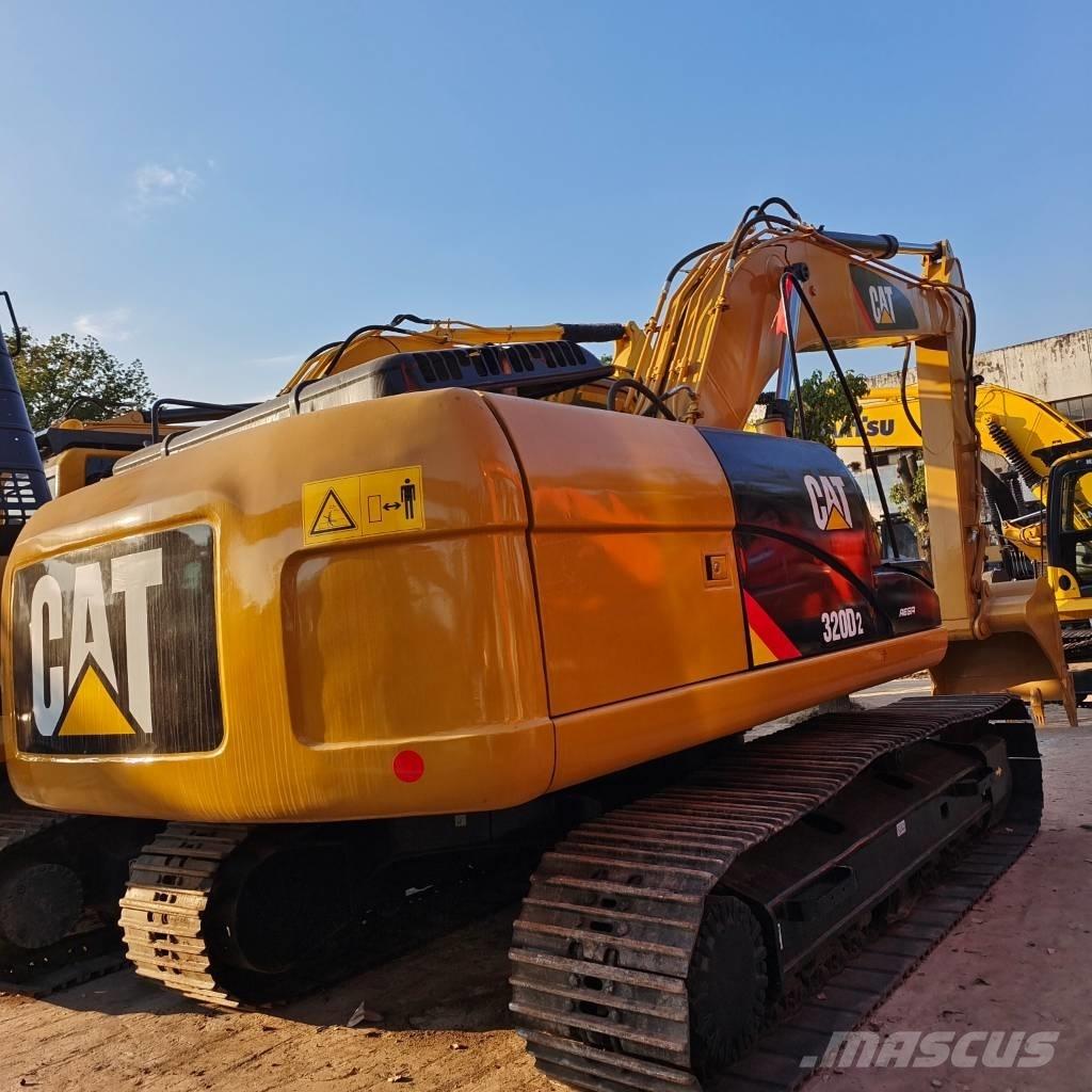 CAT 320 D Pásová rýpadla
