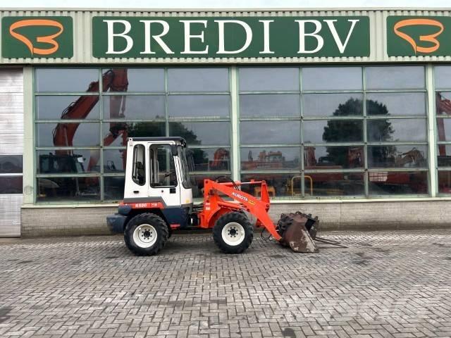 Kubota R 520 Kolové nakladače