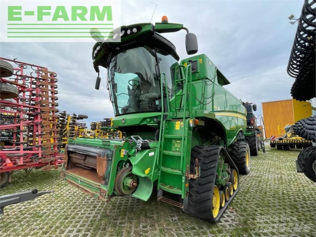John Deere S690i Sklízecí mlátičky