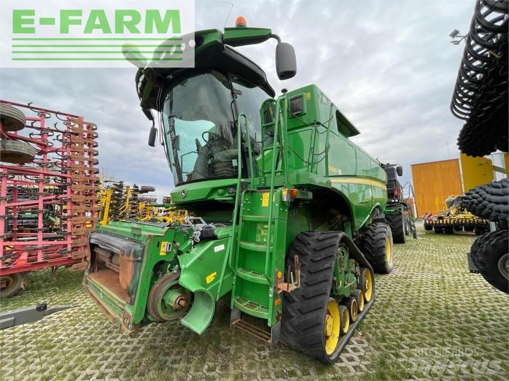 John Deere S690i Sklízecí mlátičky