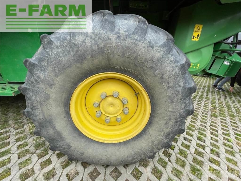 John Deere S690i Sklízecí mlátičky