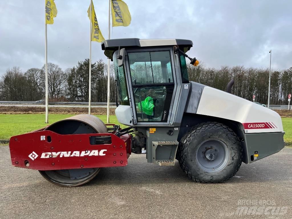 Dynapac CA1500D Půdní kompaktory