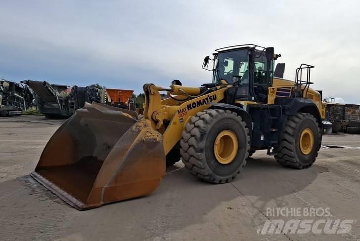 Komatsu WA475-10E0 Kolové nakladače