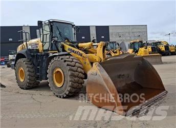 Komatsu WA475-10E0 Kolové nakladače