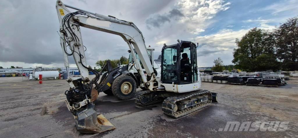 Komatsu PC 80 MR-5E0 Midi rýpadla 7t - 12t