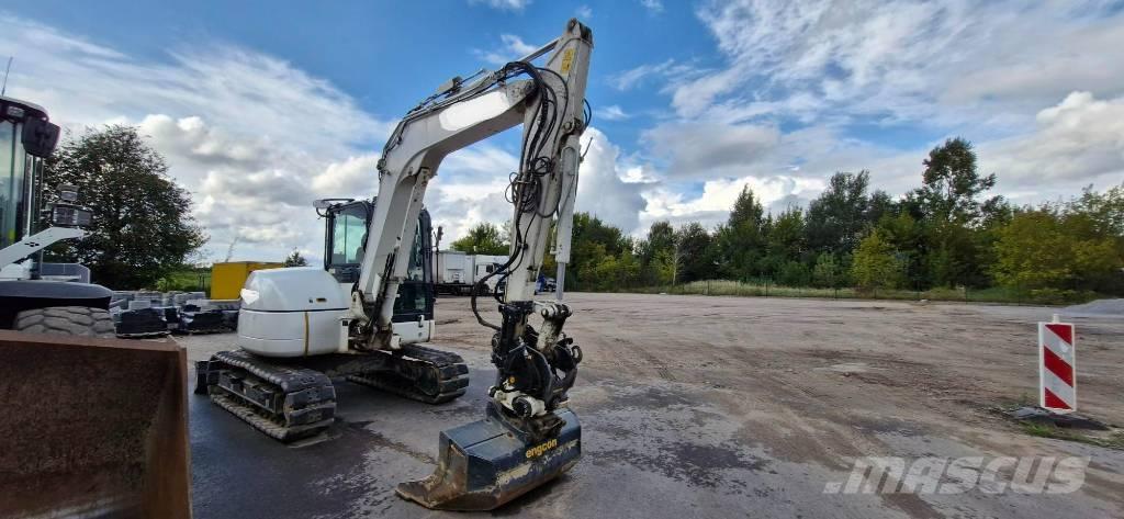 Komatsu PC 80 MR-5E0 Midi rýpadla 7t - 12t