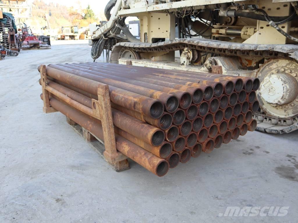 Klemm KR 805-2W Velké vrtací stroje