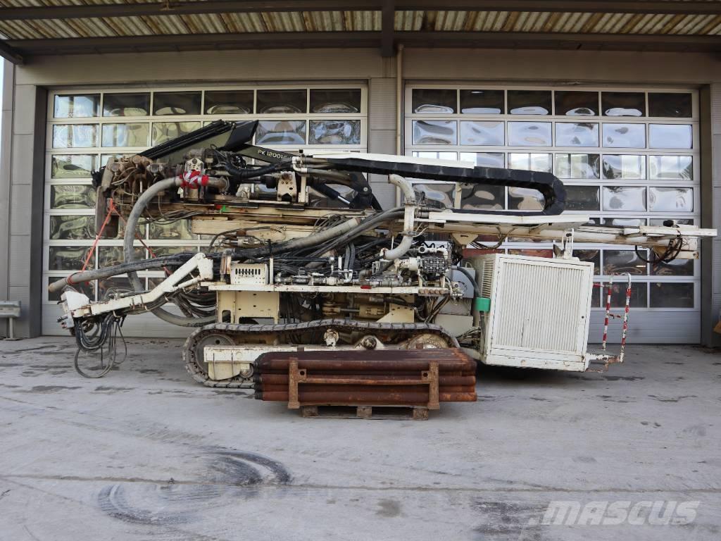 Klemm KR 805-2W Velké vrtací stroje