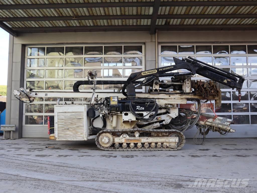 Klemm KR 805-2W Velké vrtací stroje