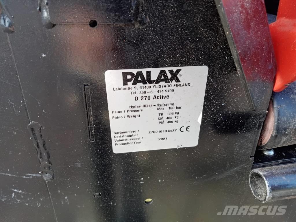 Palax D 270 Active Štípačky a řezačky dřeva