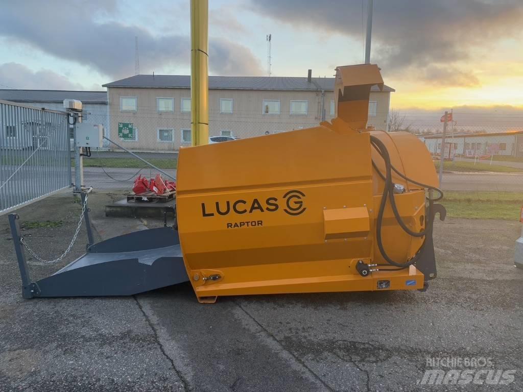Lucas Raptor Drtiče a řezače balíků