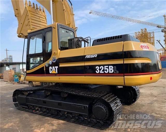 CAT 325 B L Pásová rýpadla