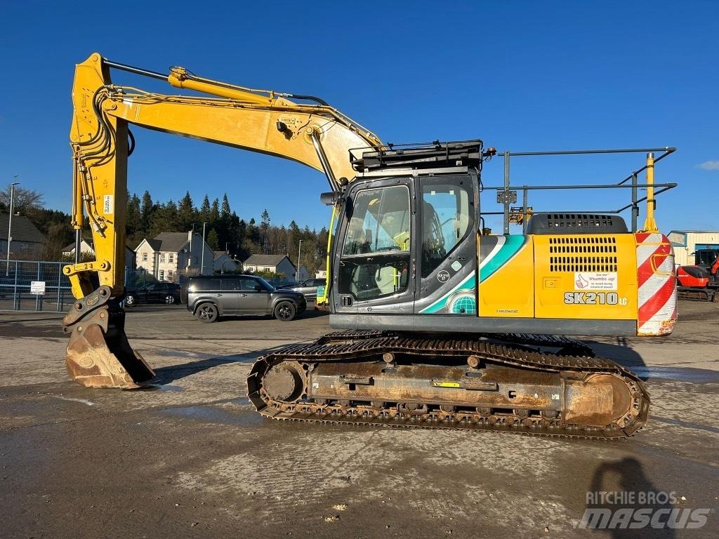 Kobelco SK210 LC-10 Pásová rýpadla