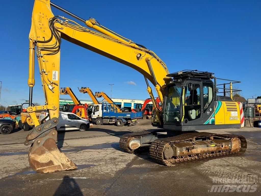 Kobelco SK210 LC-10 Pásová rýpadla