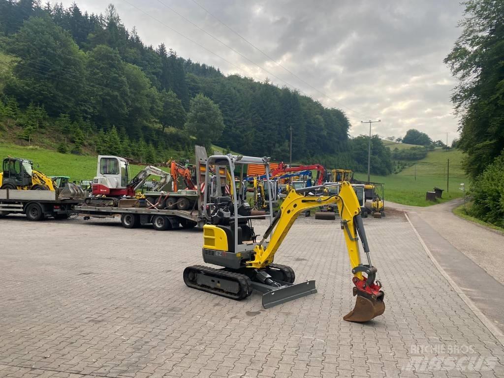 Wacker Neuson EZ 17 Mini rýpadla < 7t