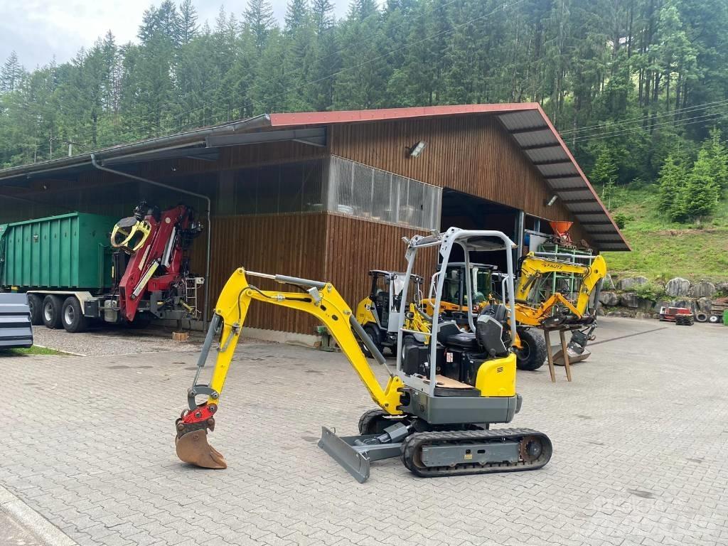 Wacker Neuson EZ 17 Mini rýpadla < 7t