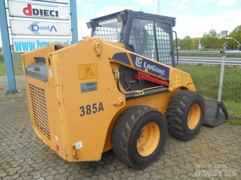 LiuGong 385A Smykem řízené nakladače