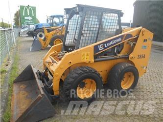 LiuGong 385A Smykem řízené nakladače