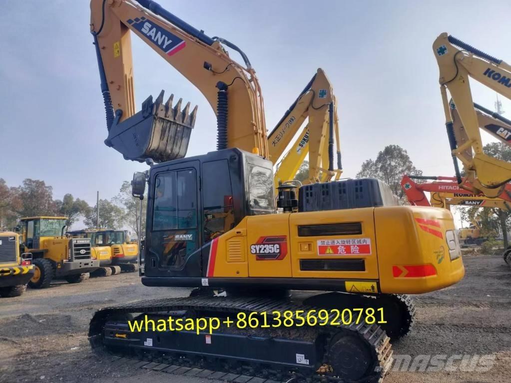Sany SY 235 C Midi rýpadla 7t - 12t