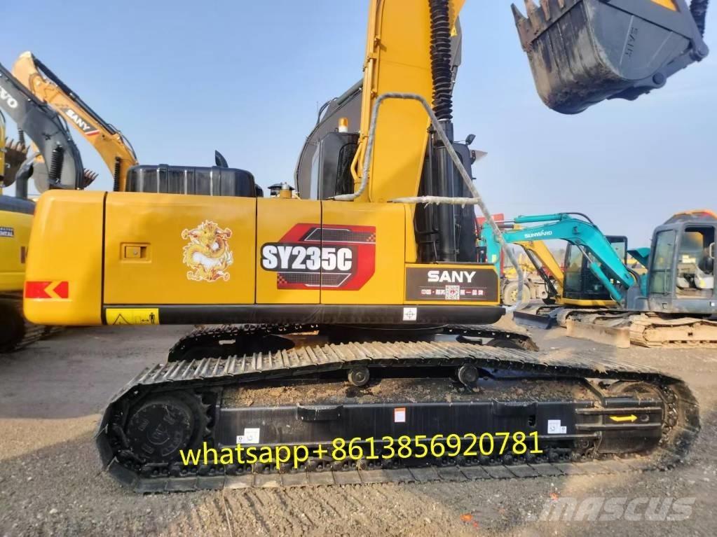 Sany SY 235 C Midi rýpadla 7t - 12t