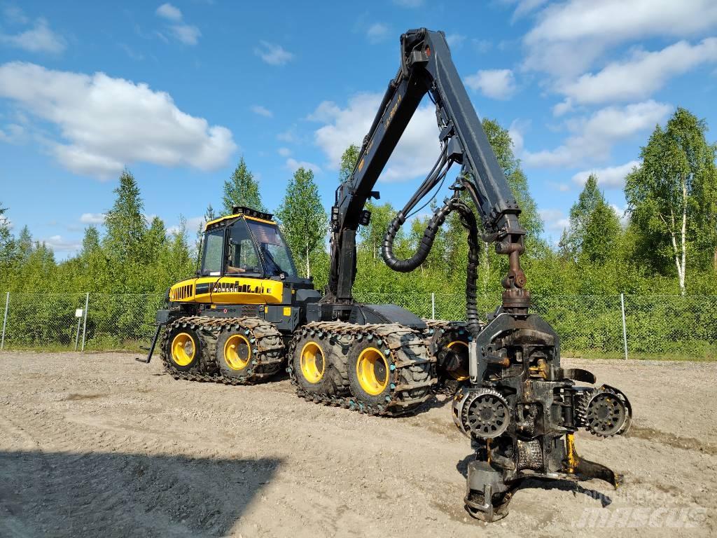 Ponsse Fox Harvestory