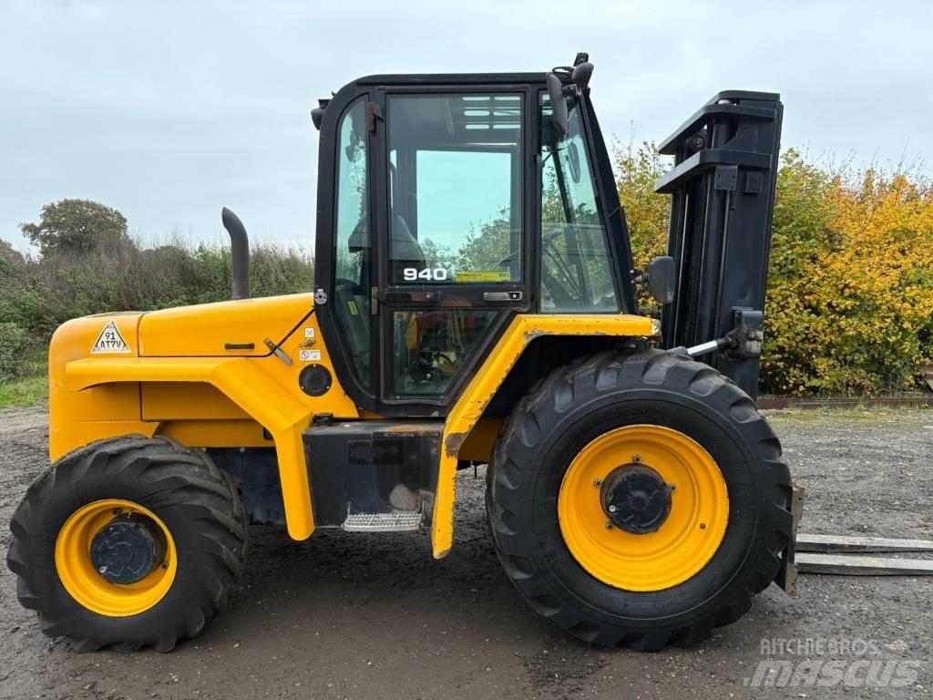 JCB 940 RT Terénní vysokozdvižné vozíky